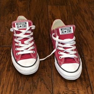 Red Converse